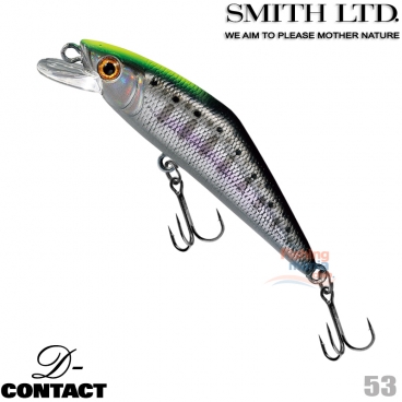 Smith D-Contact 50 4.5 g 53 KROGINCHART YAMAME