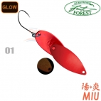 FOREST MIU GLOW 2.2 G 01 MAYFLY RED