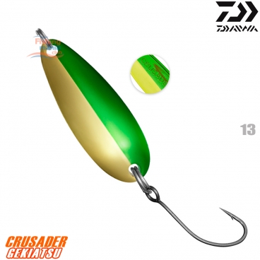 DAIWA CRUSADER GEKIATSU 4 G 13 W-GG