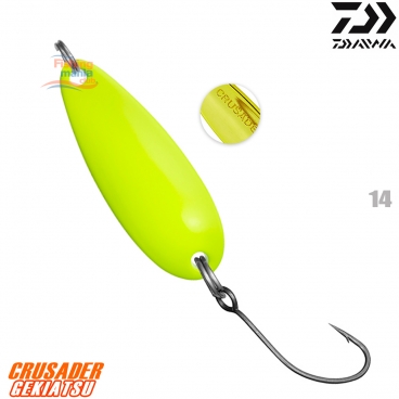 DAIWA CRUSADER GEKIATSU 4 G 14 Full Chart