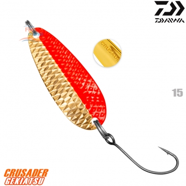 DAIWA CRUSADER GEKIATSU 4 G 15 Diamond GR