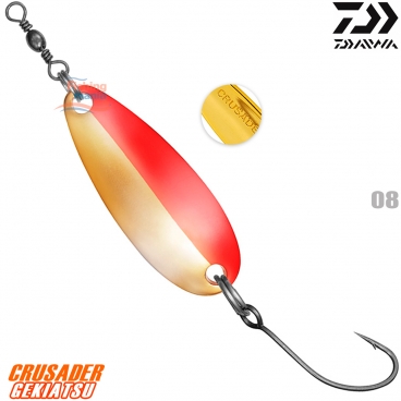 DAIWA CRUSADER GEKIATSU 7 G 08 GR