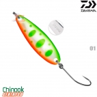 DAIWA CHINOOK GEKIATSU 4 G 01 YAMAME OB