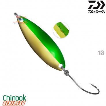 DAIWA CHINOOK GEKIATSU 4 G 13 W-GG