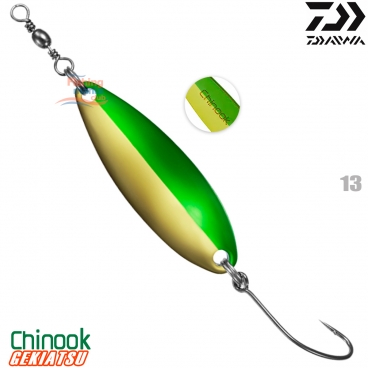 DAIWA CHINOOK GEKIATSU 7 G 13 W-GG