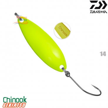 DAIWA CHINOOK GEKIATSU 4 G 14 Full Chart