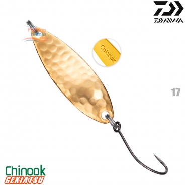 DAIWA CHINOOK GEKIATSU 4 G 17 HG