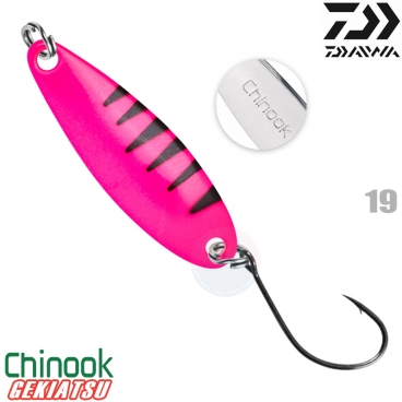 DAIWA CHINOOK GEKIATSU 4 G 19 HOT TIGER