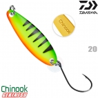 DAIWA CHINOOK GEKIATSU 4 G 20 PINK TIGER