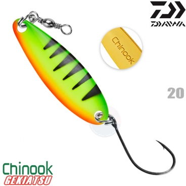 DAIWA CHINOOK GEKIATSU 7 G 20 PINK TIGER