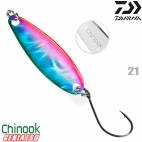 DAIWA CHINOOK GEKIATSU 4 G 21 HOLOGRAPHIC PIN