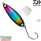 DAIWA CHINOOK GEKIATSU 4 G 22 RAINBOW BK