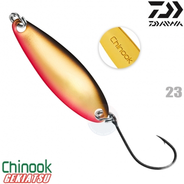 DAIWA CHINOOK GEKIATSU 4 G 23 RED ROSE