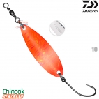 DAIWA CHINOOK GEKIATSU 10 G 10 Orange