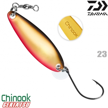 DAIWA CHINOOK GEKIATSU 10 G 23 RED ROSE