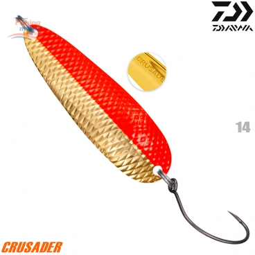 DAIWA CRUSADER 4 G 14 Diamond GR