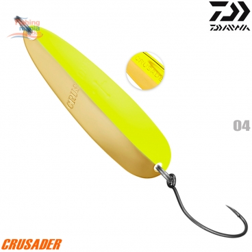 DAIWA CRUSADER 2.5 G 04 W-GCH