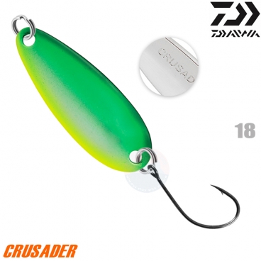 DAIWA CRUSADER 4 G 18 GREEN CHART