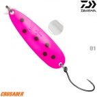 DAIWA CRUSADER 5 G 01 Deep Pink