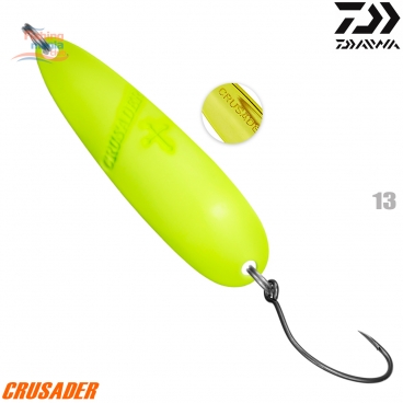 DAIWA CRUSADER 4 G 13 Full Chart