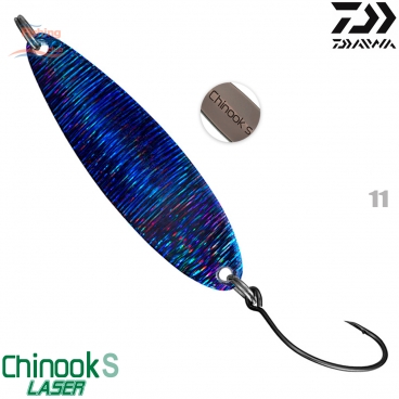 DAIWA CHINOOK S Laser 4.5 G 11 Black