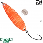 DAIWA CHINOOK S Laser 4.5 G 16 Matte Orange