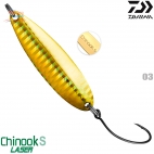 DAIWA CHINOOK S Laser 4.5 G 03 G