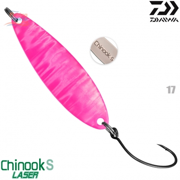 DAIWA CHINOOK S Laser 4.5 G 17 Matte Pink