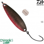 DAIWA CHINOOK S Laser 4.5 G 18 Matte Red Black