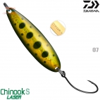 DAIWA CHINOOK S Laser 7 G 07 Green King Yamame