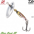 DAIWA Silver Creek Spinner SS 4.5 G 02 Yamame