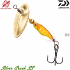 DAIWA Silver Creek Spinner SS 4.5 G 04 Maple Yamame