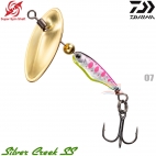 DAIWA Silver Creek Spinner SS 4.5 G 07 Pink Yamame Chart Berry