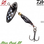 DAIWA Silver Creek Spinner SS 4.5 G 08 Black