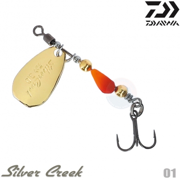 DAIWA Silver Creek Spinner 2 G 01 Tangerine