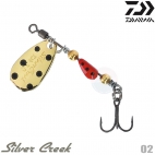 DAIWA Silver Creek Spinner 2 G 02 Ladybug