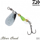 DAIWA Silver Creek Spinner 2 G 04 Four-leaf clover