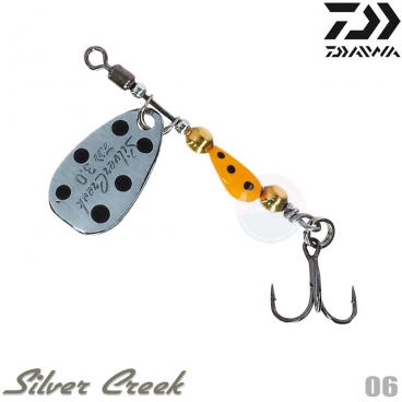 DAIWA Silver Creek Spinner 2 G 06 Mustard