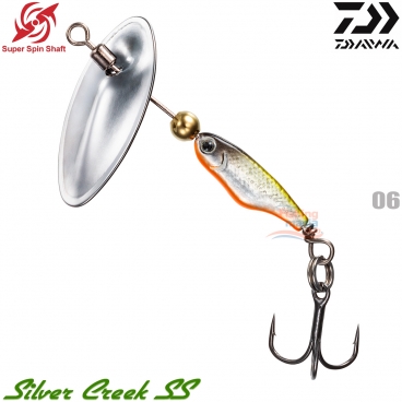 DAIWA Silver Creek Spinner SS 6.5 G 06 TS