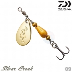 DAIWA Silver Creek Spinner 3 G 09 Gold