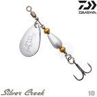 DAIWA Silver Creek Spinner 3 G 10 Silver