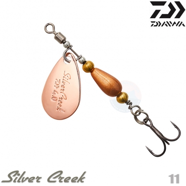 DAIWA Silver Creek Spinner 2 G 11 Copper