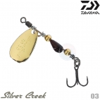 DAIWA Silver Creek Spinner 3 G 03 Coffee