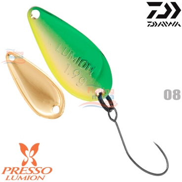 DAIWA Presso Lumion 1.9 G 08 Flashing Green