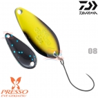 DAIWA Eve Gekiatsu 2.5 G 08 Yellow Dagger