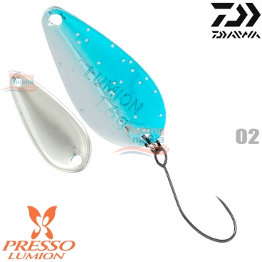 DAIWA Presso Lumion 1.9 G 02 Blue Silver