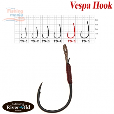 River Old Vespa Hook TS-5