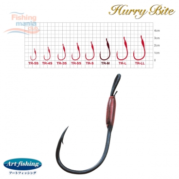 Art Fishing Hurry Bite Hook TR-M