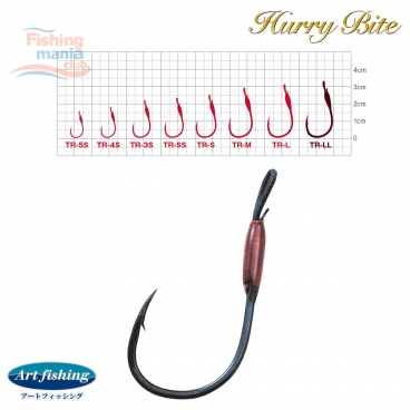 Art Fishing Hurry Bite Hook TR-LL