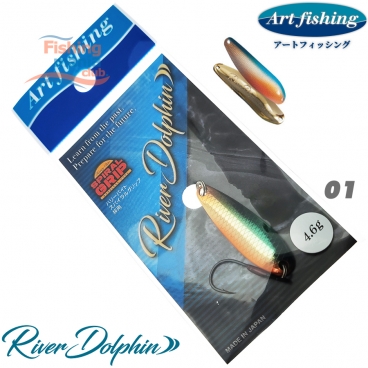 Art Fishing River Dolphin 4.6 G 01 ARCTIC CHAR